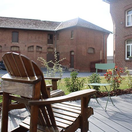 Bed and Breakfast Un Air De Campagne A Baudival Le Cateau-Cambresis Exterior foto
