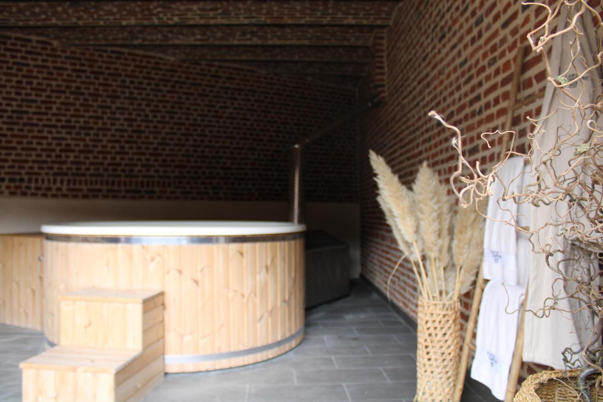 Bed and Breakfast Un Air De Campagne A Baudival Le Cateau-Cambresis Exterior foto